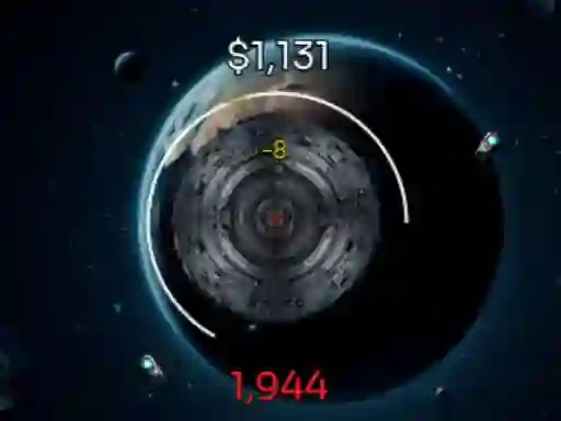 Jwèt Deep Space Idle sou entènèt