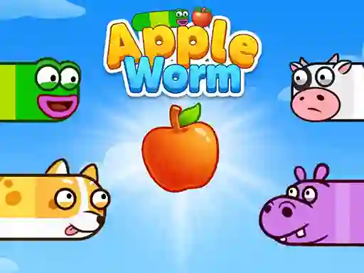 Jwèt Apple Worm sou entènèt