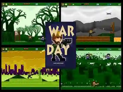 Jwèt War Day sou entènèt