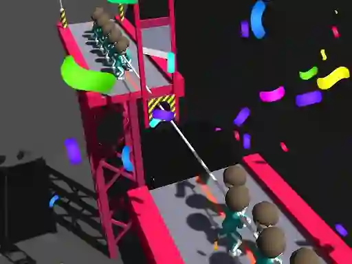 Jwèt Squid Play Game Online All mode sou entènèt