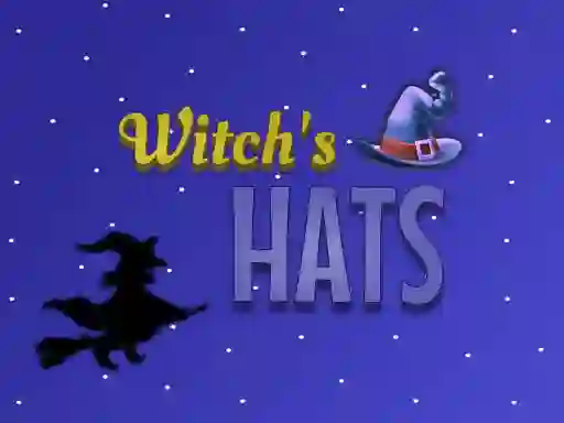 Jwèt Witch's hats sou entènèt