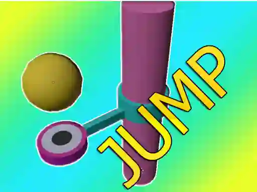 Jwèt Jump Jump sou entènèt