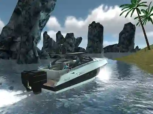 Jwèt American Boat Rescue 2022 sou entènèt