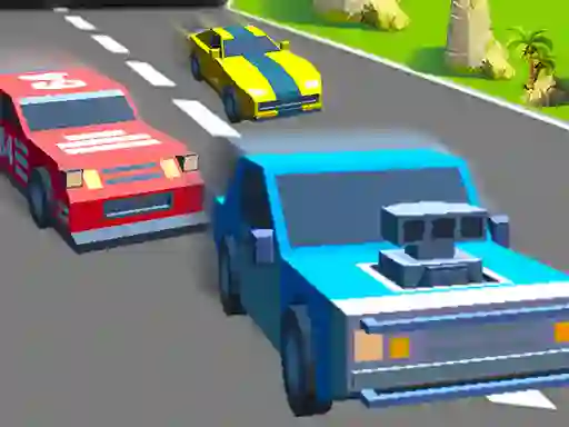 Jwèt Car Rush Super sou entènèt