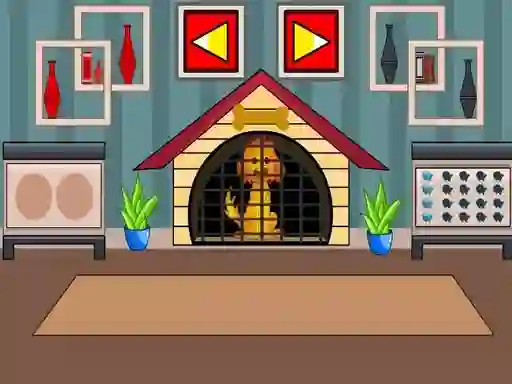 Jwèt Dog Escape sou entènèt