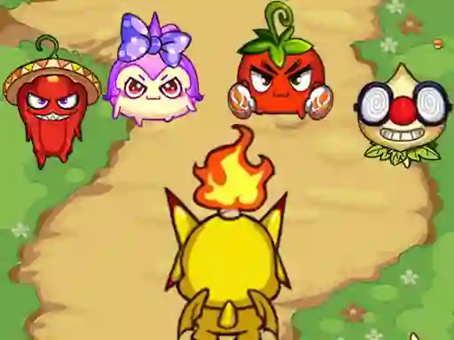 Jwèt Jungle Attack sou entènèt