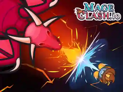 Jwèt Mageclash.io sou entènèt