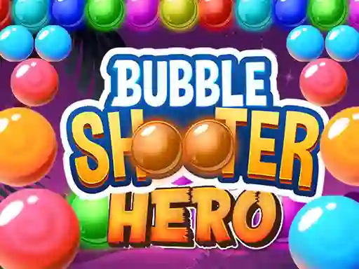 Jwèt Bubble Shooter Hero sou entènèt