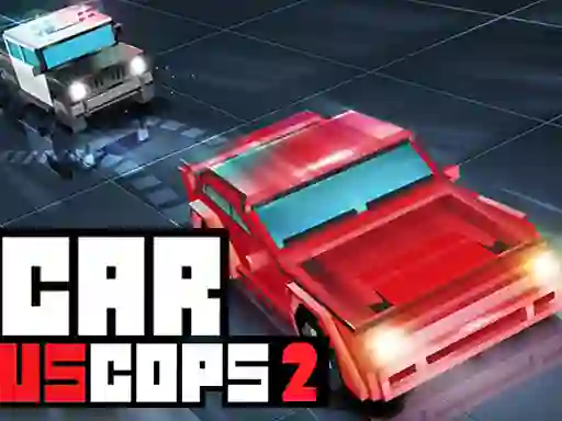 Jwèt Car vs Cops 2 sou entènèt