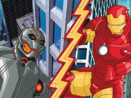 Jwèt Avengers Iron Man Rise of Ultron 2 sou entènèt