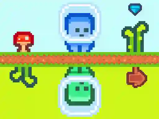 Jwèt Two Aliens Adventure sou entènèt