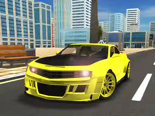 Jwèt City Car Driving 3d sou entènèt