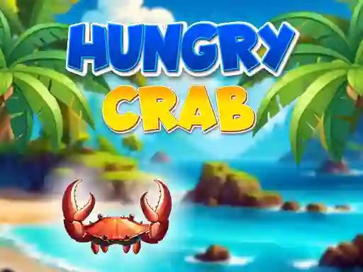 Jwèt Hungry Crab sou entènèt