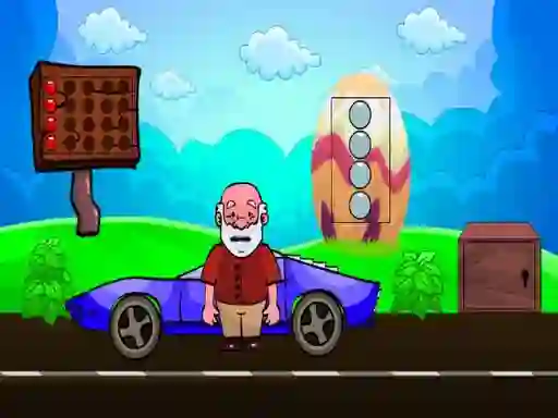Jwèt Save The Hungry Old Man 2 sou entènèt