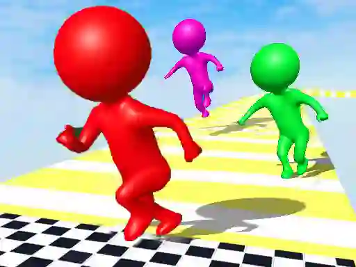 Jwèt Run Race 3D sou entènèt