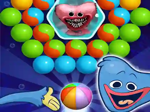 Jwèt Poppy Bubbles Playtime sou entènèt