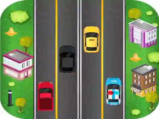 Jwèt Crazy Driving sou entènèt