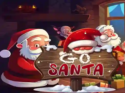 Jwèt Go Santa sou entènèt