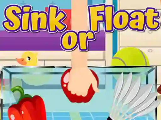 Jwèt Sink or Float sou entènèt