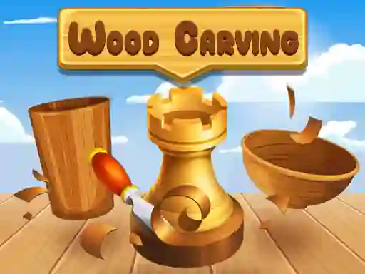 Jwèt Wood Carving sou entènèt