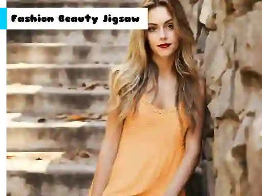 Jwèt Fashion Beauty Jigsaw sou entènèt