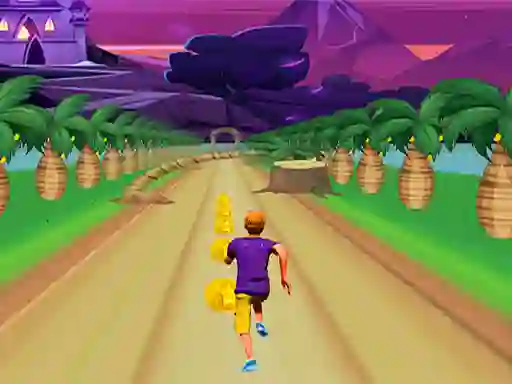 Jwèt Temple Jungle Prince Run sou entènèt