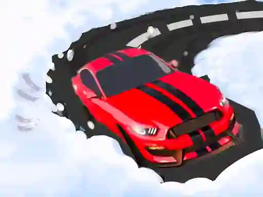 Jwèt Snowfield Driving sou entènèt