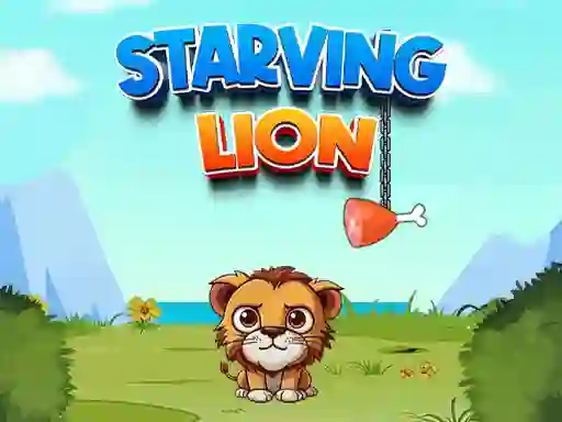 Jwèt Starving Lion sou entènèt
