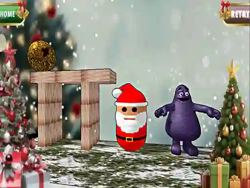 Jwèt Santa Claus Grima Monster sou entènèt