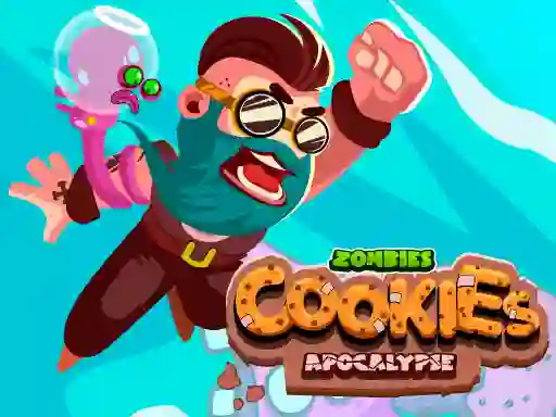 Jwèt Zombies Cookies Apocalypse sou entènèt