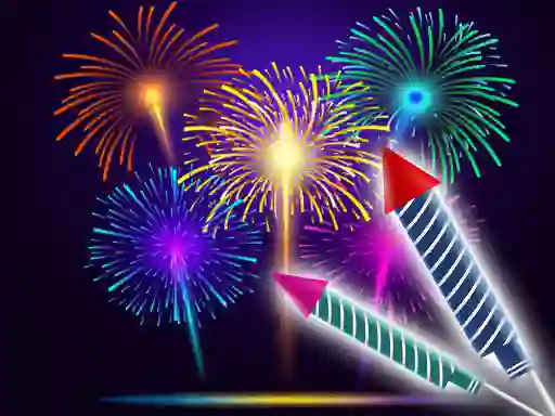 Jwèt FireWork Mania sou entènèt