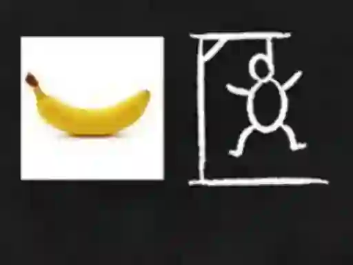 Jwèt Fruits and Veggies Hangman sou entènèt