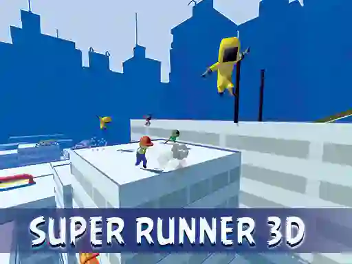 Jwèt Super Runner 3d sou entènèt