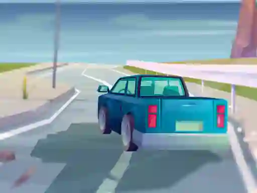 Jwèt Sling Drift Cars sou entènèt