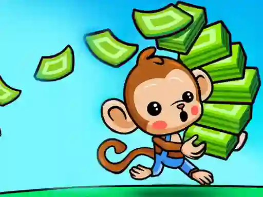 Jwèt Mini Monkey Market sou entènèt