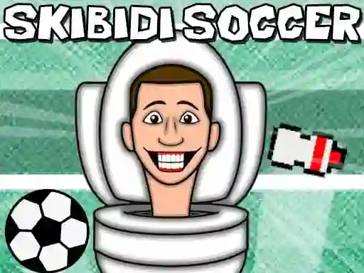 Jwèt Skibidi Toilet Soccer sou entènèt