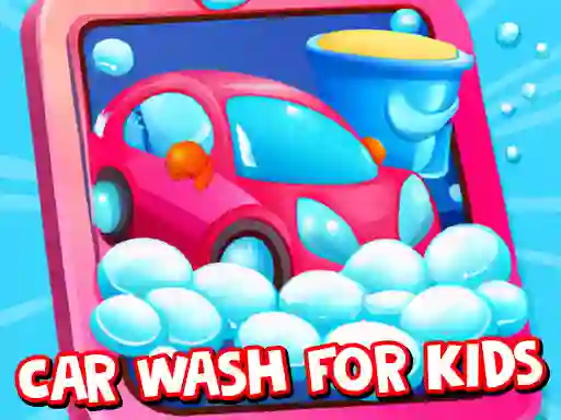 Jwèt Car Wash For Kids sou entènèt
