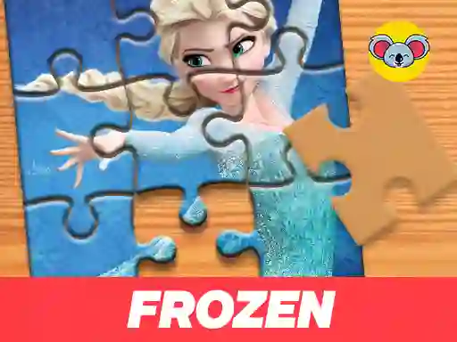 Jwèt Frozen Jigsaw Puzzle Planet sou entènèt