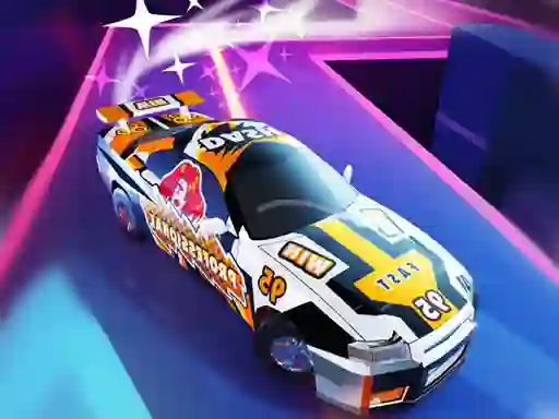 Jwèt Car ZigZag 3D sou entènèt