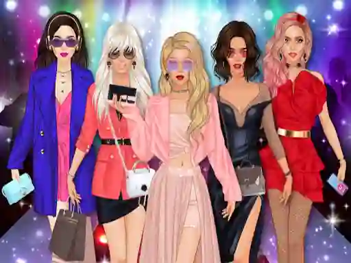 Jwèt Fashion Girl 3D sou entènèt