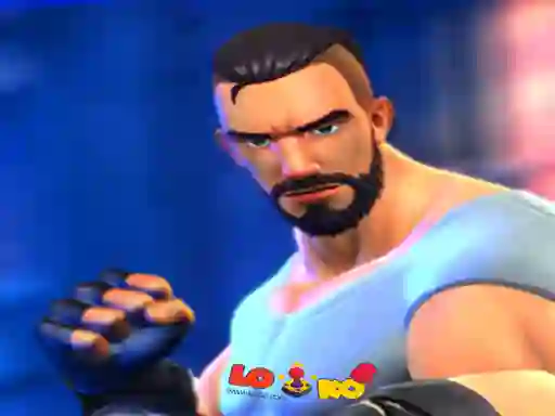 Jwèt Beat ‘Em Up sou entènèt