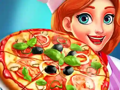 Jwèt Pizza Maker sou entènèt