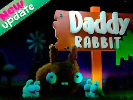 Jwèt Daddy Rabbit Zombie Farm sou entènèt