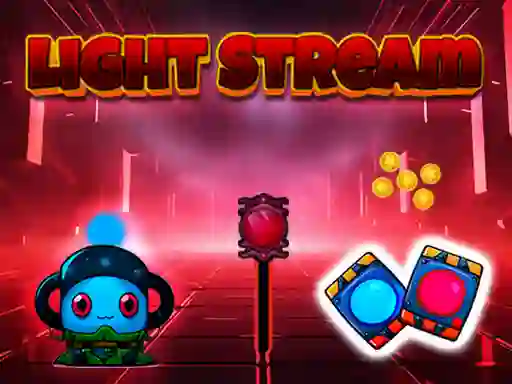 Jwèt Light Stream sou entènèt