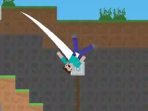 Jwèt Spider Noob sou entènèt