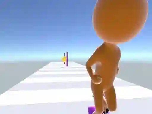 Jwèt Stickman Heel Runner sou entènèt