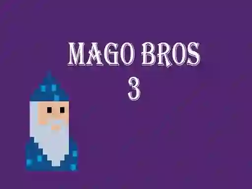 Jwèt Mago Bros 3 sou entènèt