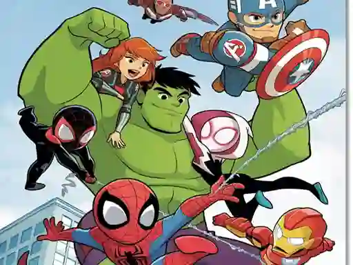 Jwèt Marvel Superheroes Memory sou entènèt