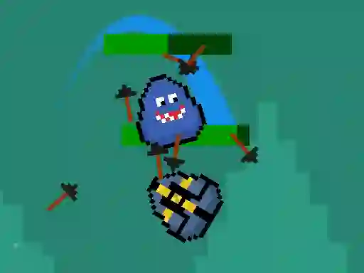 Jwèt Brawl Poo sou entènèt