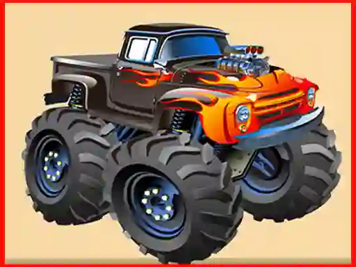 Jwèt Monster Truck Repair sou entènèt